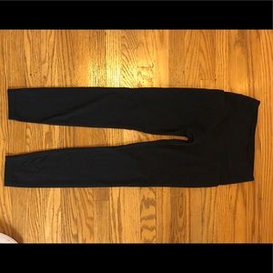 Athleta Girl “Stash Your Treasures” Black Leggings